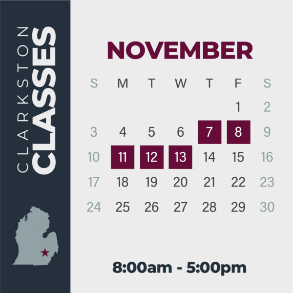 November 2024 Clarkston Real Estate PreLicensing Course Real Estate