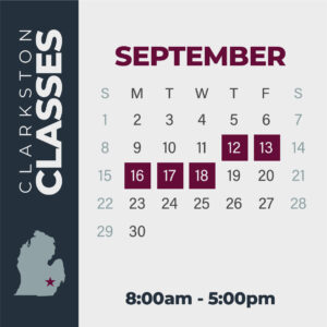 September 2024 Clarkston Real Estate Pre-Licensing Course