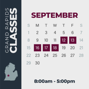 September 2024 Grand Rapids Real Estate Pre-Licensing Course