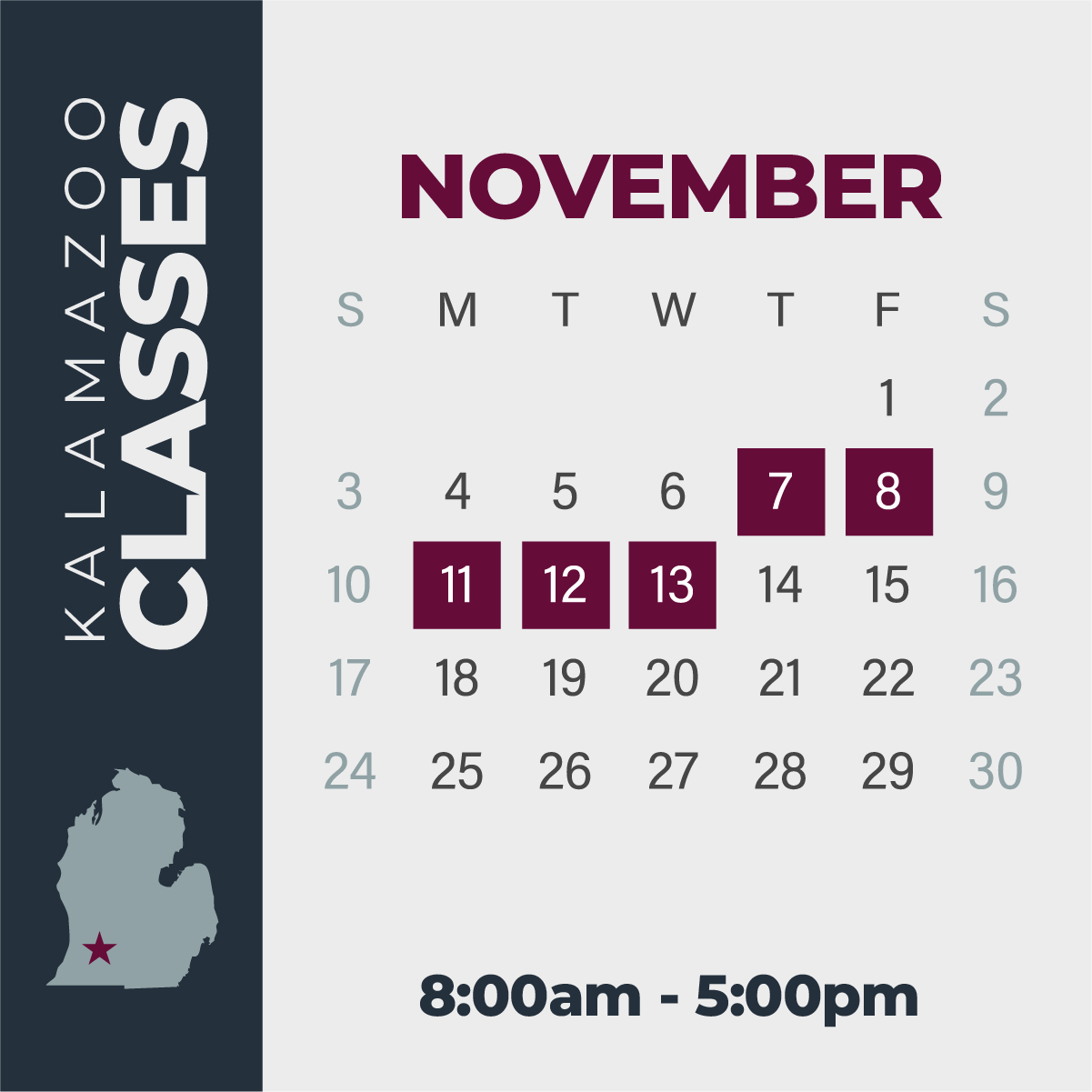 November 2024 Kalamazoo Real Estate PreLicensing Course Real Estate