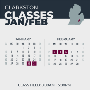 January 2025 Clarkston Real Estate Pre-Licensing Course