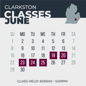 June 2024 Clarkston Real Estate Pre-Licensing Course