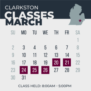 March 2025 Clarkston Real Estate Pre-Licensing Course