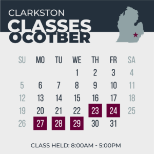 October 2024 Clarkston Real Estate Pre-Licensing Course