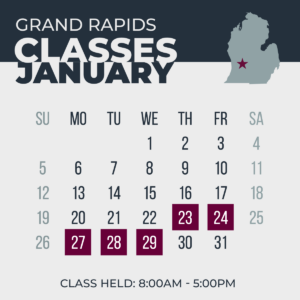 January 2025 Grand Rapids Real Estate Pre-Licensing Course