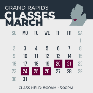 March 2025 Grand Rapids Real Estate Pre-Licensing Course