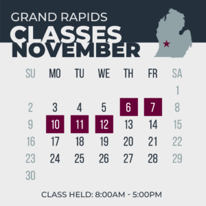 November 2025 Grand Rapids Real Estate Pre-Licensing Course