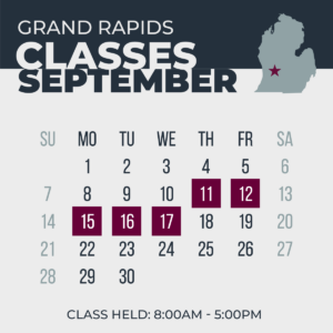 September 2025 Grand Rapids Real Estate Pre-Licensing Course