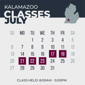 July 2025 Kalamazoo Real Estate Pre-Licensing Course