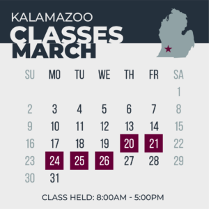 March 2025 Kalamazoo Real Estate Pre-Licensing Course