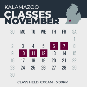 November 2025 Kalamazoo Real Estate Pre-Licensing Course