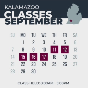 September 2025 Kalamazoo Real Estate Pre-Licensing Course