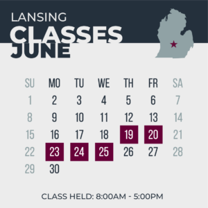 June 2025 Lansing Real Estate Pre-Licensing Course