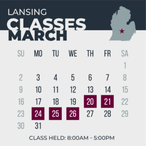 March 2025 Lansing Real Estate Pre-Licensing Course