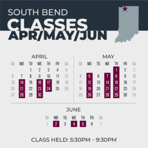 April-June 2025 South Bend Real Estate Pre-Licensing Course