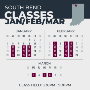 January-March 2025 South Bend Real Estate Pre-Licensing Course