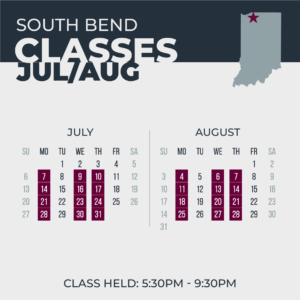 July-August 2025 South Bend Real Estate Pre-Licensing Course