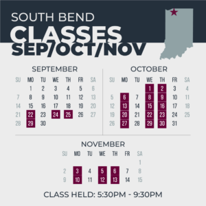 September-November 2025 South Bend Real Estate Pre-Licensing Course