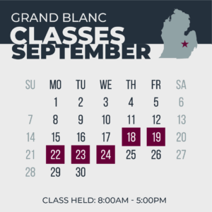 **NEW** September 2025 Grand Blanc Real Estate Pre-Licensing Course