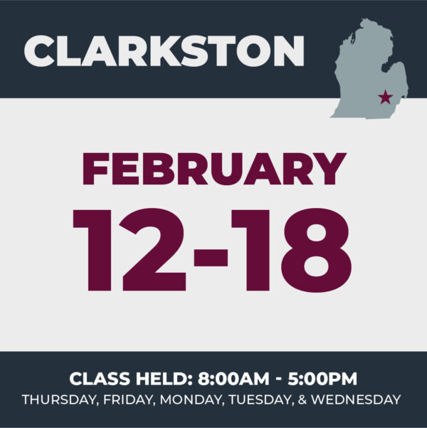 February 2026 Clarkston Real Estate Pre-Licensing Course
