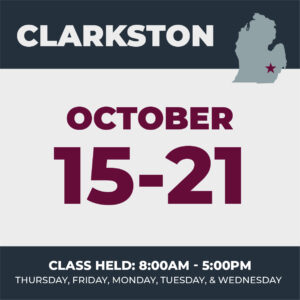 October 2026 Clarkston Real Estate Pre-Licensing Course