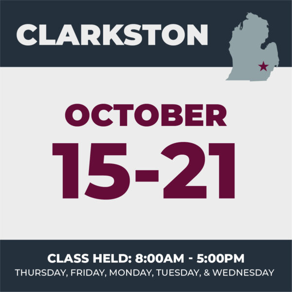 October 2026 Clarkston Real Estate Pre-Licensing Course