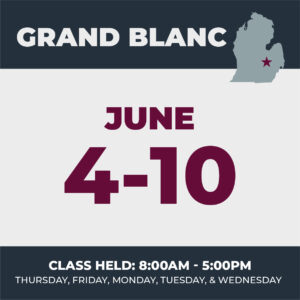June 2026 Grand Blanc Real Estate Pre-Licensing Course