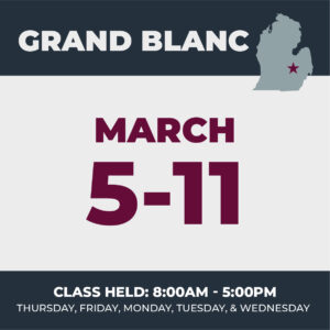 March 2026 Grand Blanc Real Estate Pre-Licensing Course