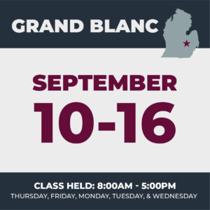 September 2026 Grand Blanc Real Estate Pre-Licensing Course