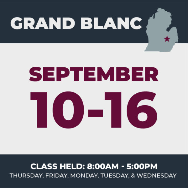 September 2026 Grand Blanc Real Estate Pre-Licensing Course