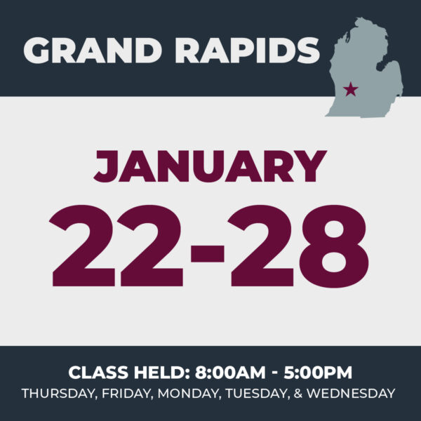 January 2026 Grand Rapids Real Estate Pre-Licensing Course