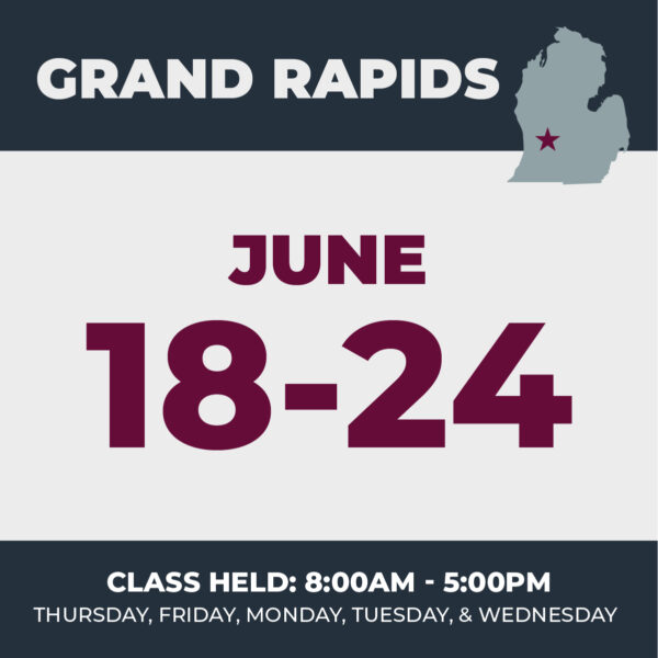 June 2026 Grand Rapids Real Estate Pre-Licensing Course