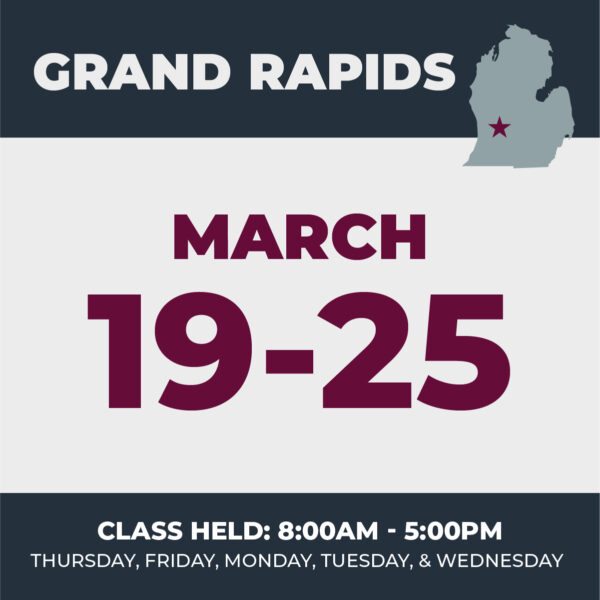 March 2026 Grand Rapids Real Estate Pre-Licensing Course