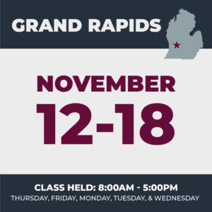 November 2026 Grand Rapids Real Estate Pre-Licensing Course