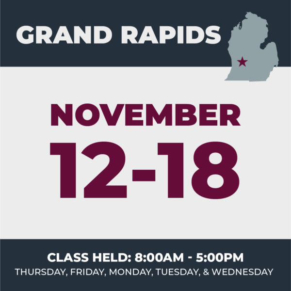 November 2026 Grand Rapids Real Estate Pre-Licensing Course