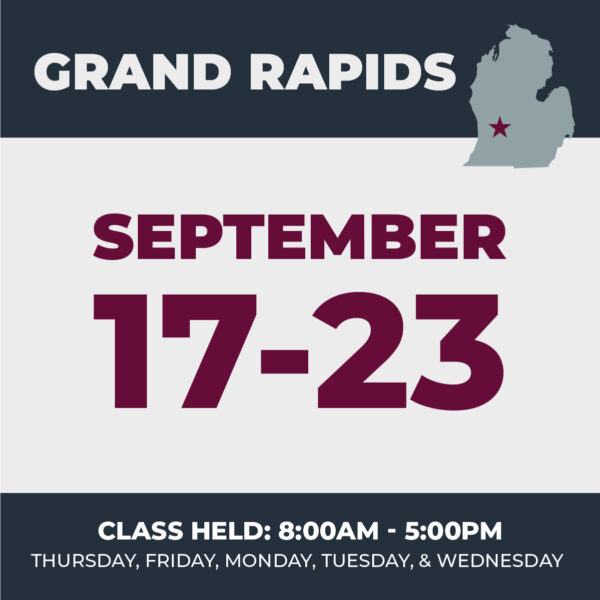 September 2026 Grand Rapids Real Estate Pre-Licensing Course