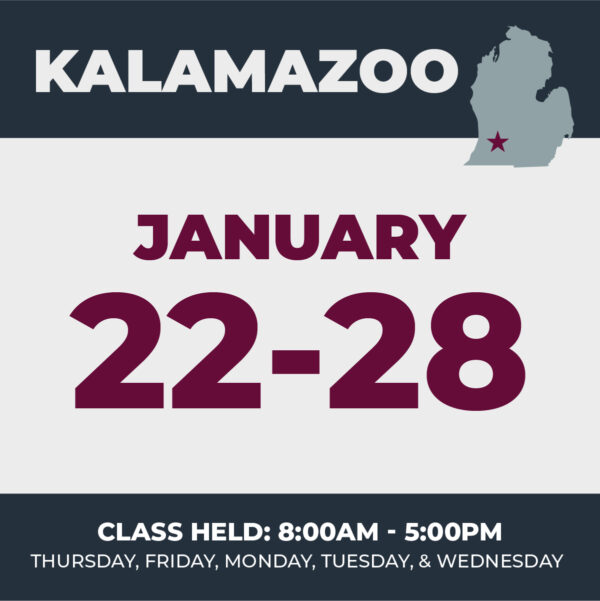 January 2026 Kalamazoo Real Estate Pre-Licensing Course