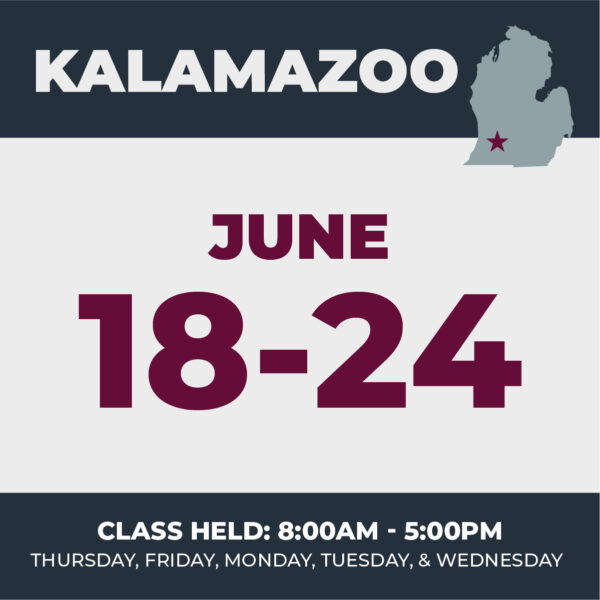 June 2026 Kalamazoo Real Estate Pre-Licensing Course
