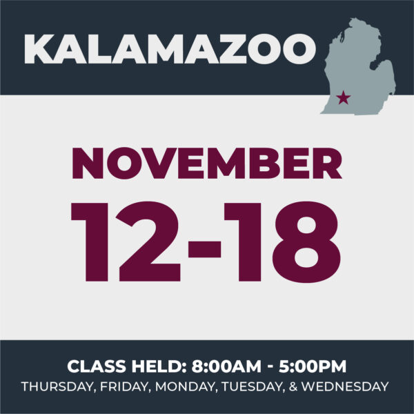 November 2026 Kalamazoo Real Estate Pre-Licensing Course