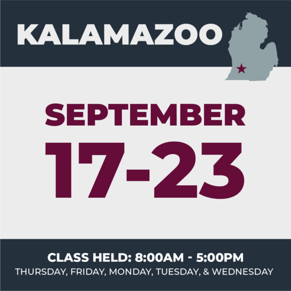 September 2026 Kalamazoo Real Estate Pre-Licensing Course
