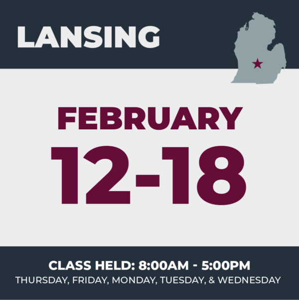 February 2026 Lansing Real Estate Pre-Licensing Course