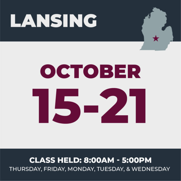 October 2026 Lansing Real Estate Pre-Licensing Course