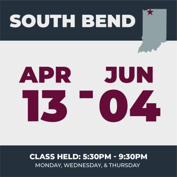 April-June 2026 South Bend Real Estate Pre-Licensing Course