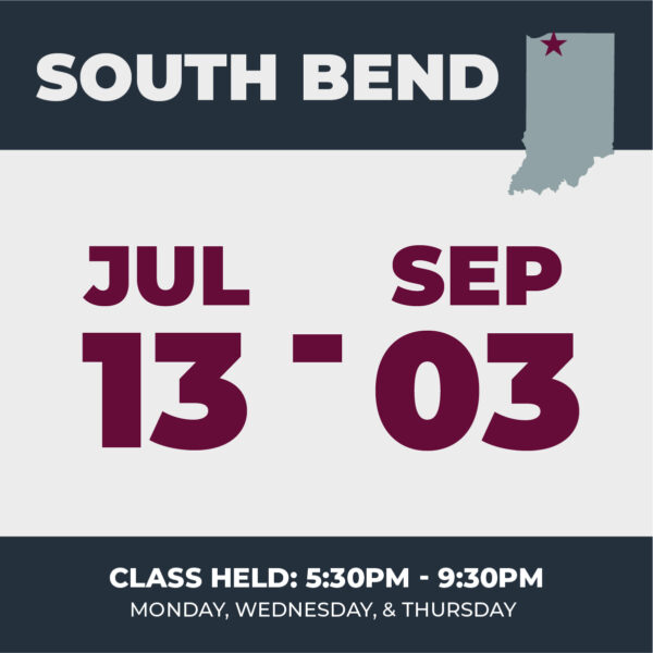 July-September 2026 South Bend Real Estate Pre-Licensing Course