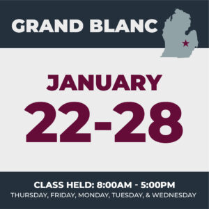 January 2026 Grand Blanc Real Estate Pre-Licensing Course