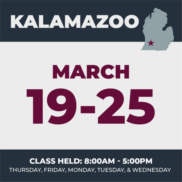 March 2026 Kalamazoo Real Estate Pre-Licensing Course