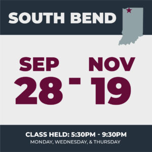 September-November 2026 South Bend Real Estate Pre-Licensing Course