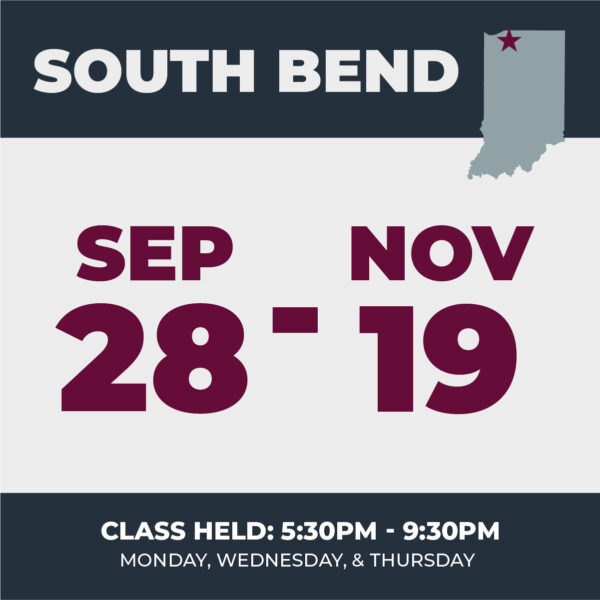 September-November 2026 South Bend Real Estate Pre-Licensing Course
