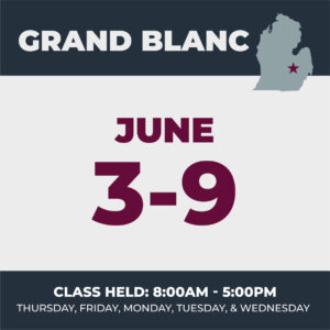 June 2027 Grand Blanc Real Estate Pre-Licensing Course