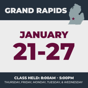January 2027 Grand Rapids Real Estate Pre-Licensing Course